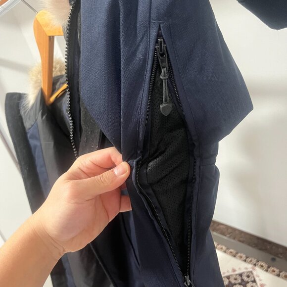 XS Nobis "Yves" Men's Parka - Navy | With Box, New - Picture 14 of 16